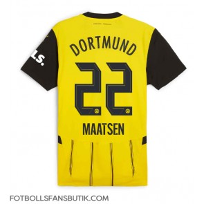 Borussia Dortmund Ian Maatsen #22 Replika Hemmatröja 2024-25 Kortärmad